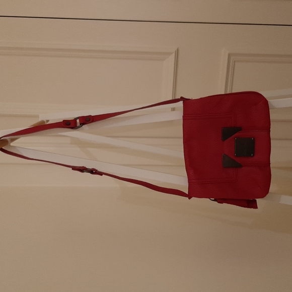 Calvin Klein Compact Handbag in Red - Picture 2 of 4